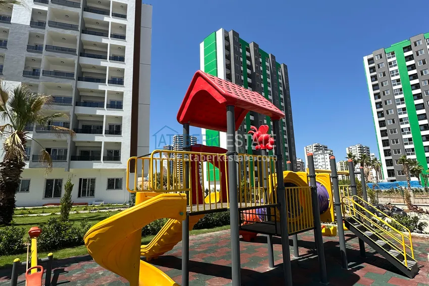 Oferta inwestycyjna w Mersin — apartament 1+1 w kompleksie klasy komfortowej w budowie 5 