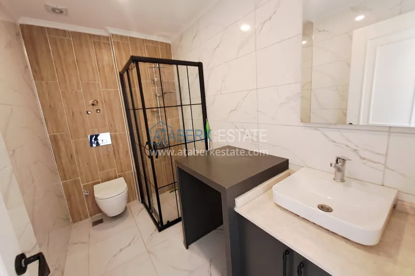 Kupuj  Apartament 1+1 od właściciela z widokiem w centrum Alanyi - Plaża Kleopatra, 600 metrów 9 