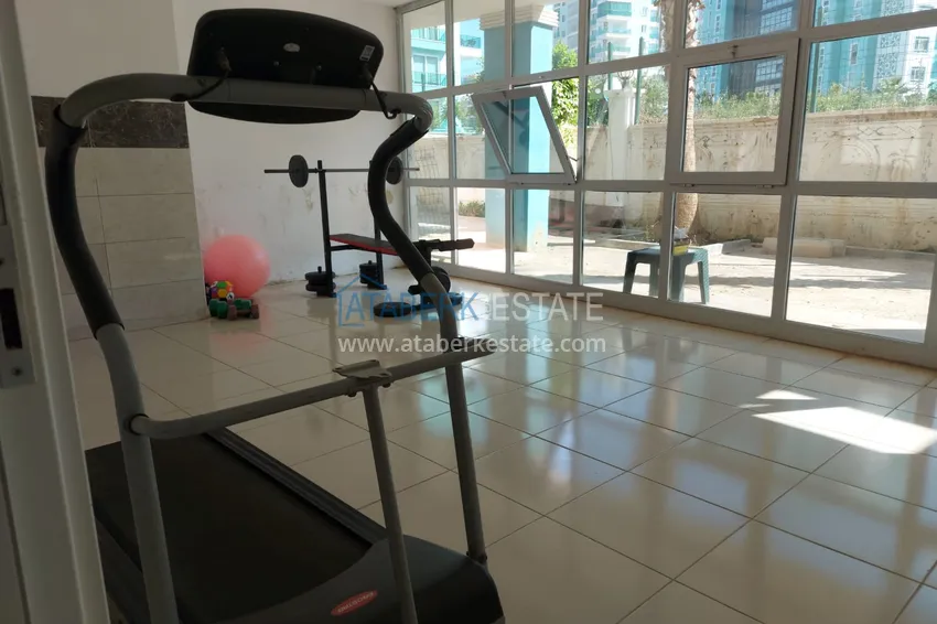Jednopokojowy apartament z meblami i dwoma balkonami — Alanya, dzielnica Mahmutlar 7 