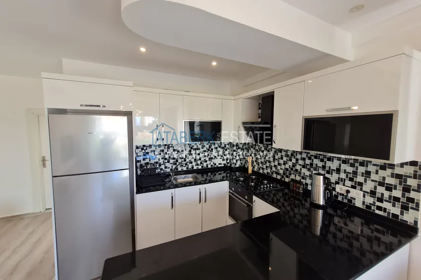 Kupuj  Jednopokojowy apartament z meblami i dwoma balkonami — Alanya, dzielnica Mahmutlar 6 
