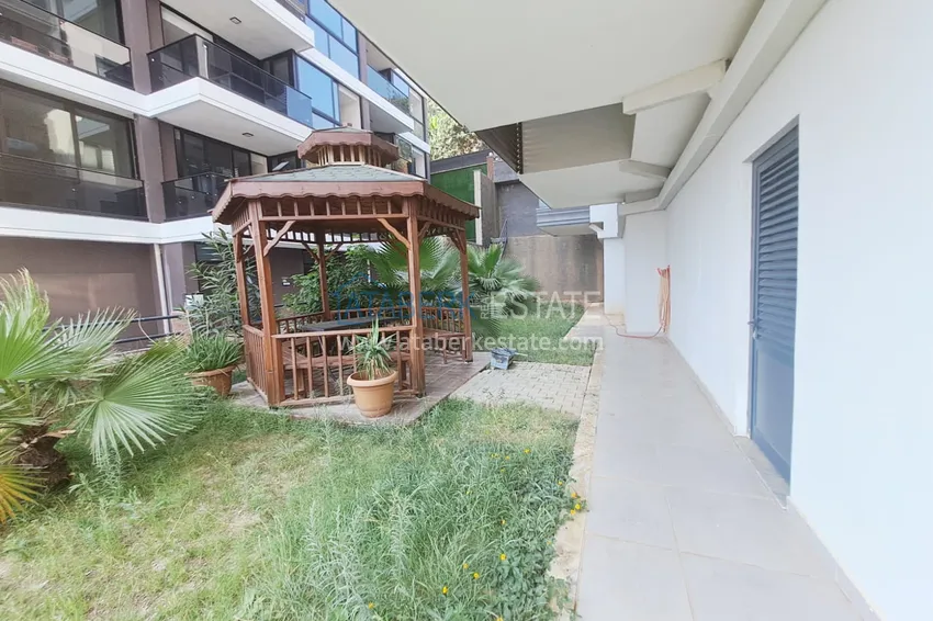 Apartament 1+1 od właściciela z widokiem w centrum Alanyi - Plaża Kleopatra, 600 metrów 8 