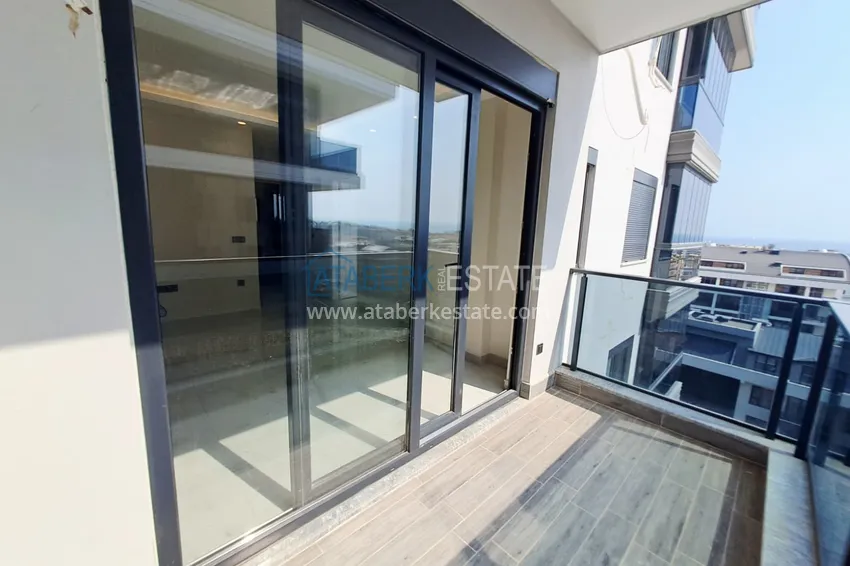 Kupuj  Apartament 1+1 od właściciela z widokiem w centrum Alanyi - Plaża Kleopatra, 600 metrów 10 