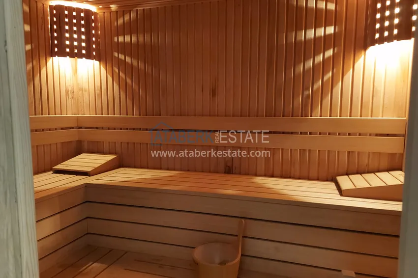 Jednopokojowy apartament z meblami i dwoma balkonami — Alanya, dzielnica Mahmutlar 8 