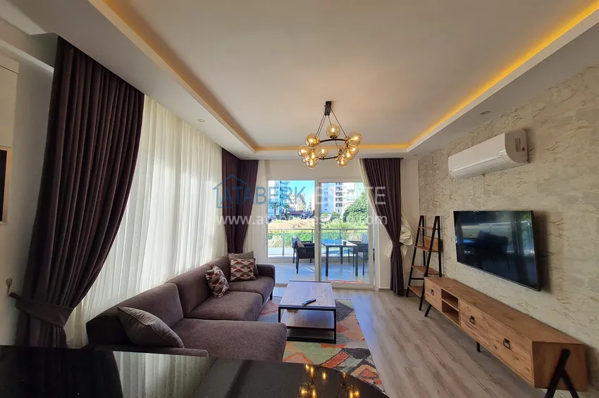 Kupuj  Jednopokojowy apartament z meblami i dwoma balkonami — Alanya, dzielnica Mahmutlar 7 