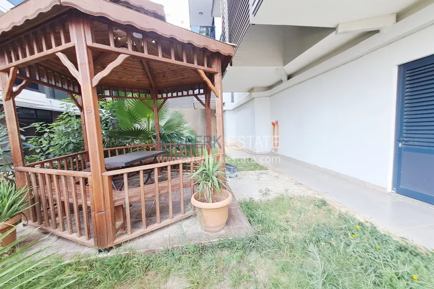 Apartament 1+1 od właściciela z widokiem w centrum Alanyi - Plaża Kleopatra, 600 metrów 9 