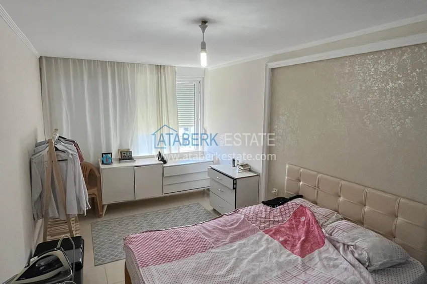 Kupuj  Rynek wtórny w Alanyi - apartament 1+1 z meblami i widokiem na góry, dzielnica Tosmur. Nadaje się do zezwolenia na pobyt 7 