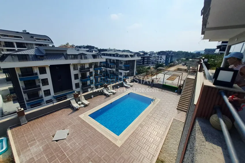 Kupuj  Apartament 1+1 od właściciela z widokiem w centrum Alanyi - Plaża Kleopatra, 600 metrów 11 