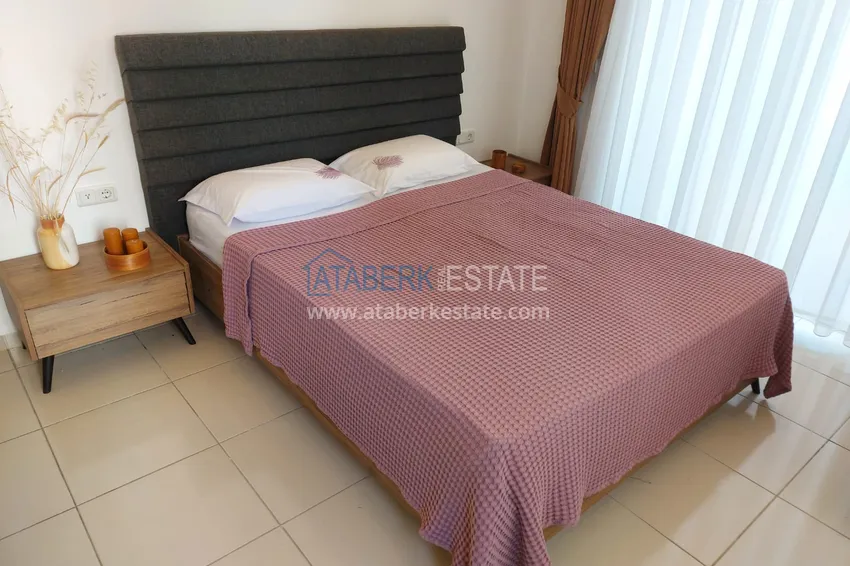 Kupuj  Jednopokojowy apartament z meblami i dwoma balkonami — Alanya, dzielnica Mahmutlar 8 