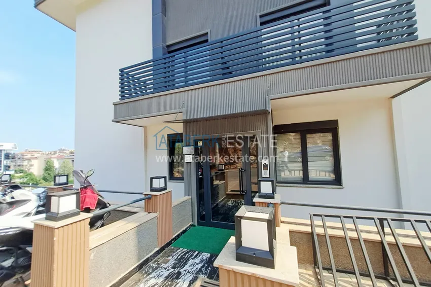Apartament 1+1 od właściciela z widokiem w centrum Alanyi - Plaża Kleopatra, 600 metrów 10 