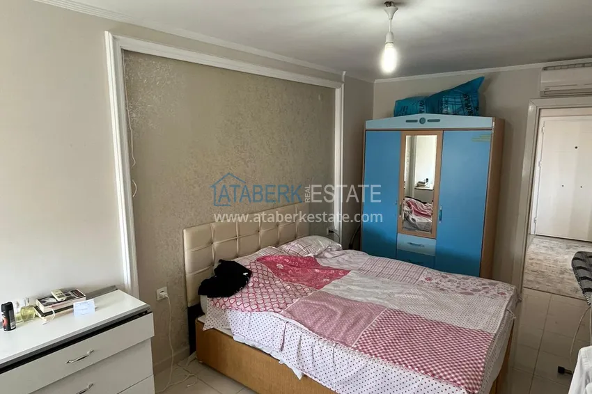 Kupuj  Rynek wtórny w Alanyi - apartament 1+1 z meblami i widokiem na góry, dzielnica Tosmur. Nadaje się do zezwolenia na pobyt 8 
