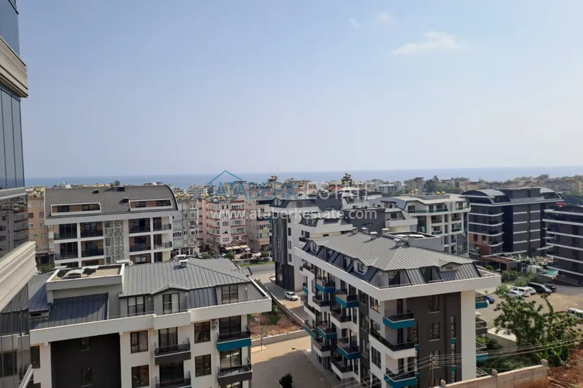 Kupuj  Apartament 1+1 od właściciela z widokiem w centrum Alanyi - Plaża Kleopatra, 600 metrów 12 
