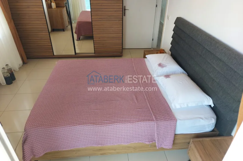 Kupuj  Jednopokojowy apartament z meblami i dwoma balkonami — Alanya, dzielnica Mahmutlar 9 