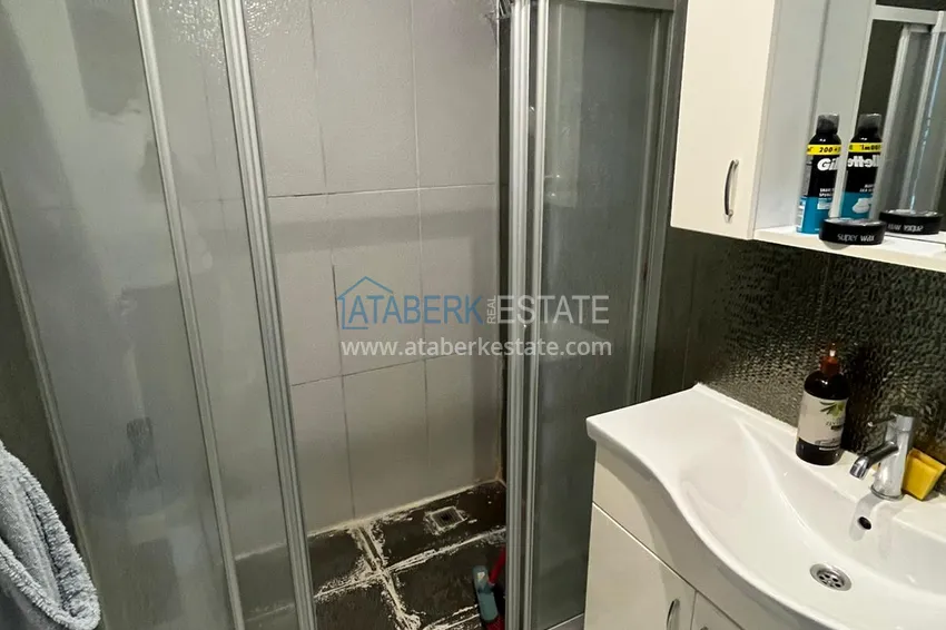Kupuj  Rynek wtórny w Alanyi - apartament 1+1 z meblami i widokiem na góry, dzielnica Tosmur. Nadaje się do zezwolenia na pobyt 9 