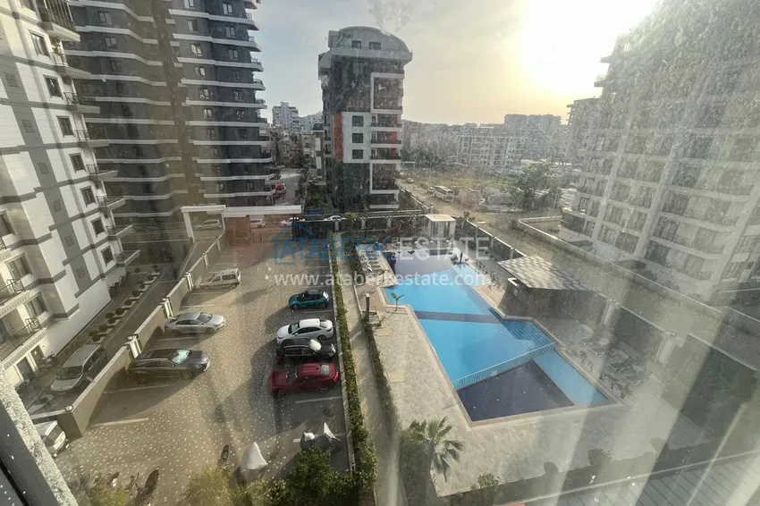 Kupuj  Umeblowane mieszkanie 2+1 w centrum Mahmutlar, Sobotnia Dzielnica Targowa 11 