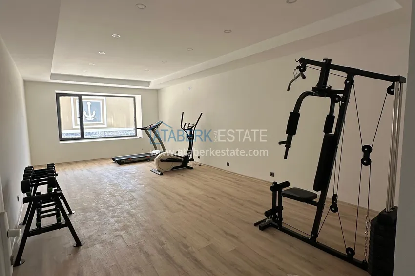 Dwupoziomowy penthouse z doskonałym wykończeniem — nowe budynki w Alanyi, dzielnica Mahmutlar 17 