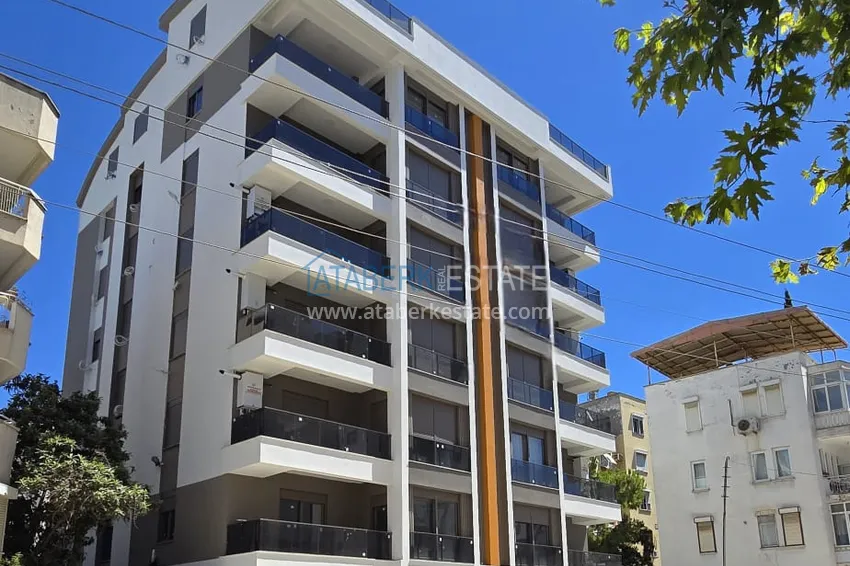 Apartament dwupoziomowy 4+2 w centrum Antalyi, w nowoczesnym domu - od dewelopera 1 