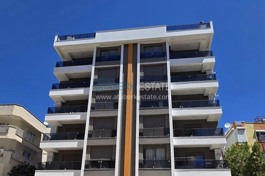 Apartament dwupoziomowy 4+2 w centrum Antalyi, w nowoczesnym domu - od dewelopera 2 