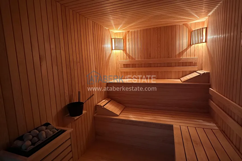 Dwupoziomowy penthouse z doskonałym wykończeniem — nowe budynki w Alanyi, dzielnica Mahmutlar 19 