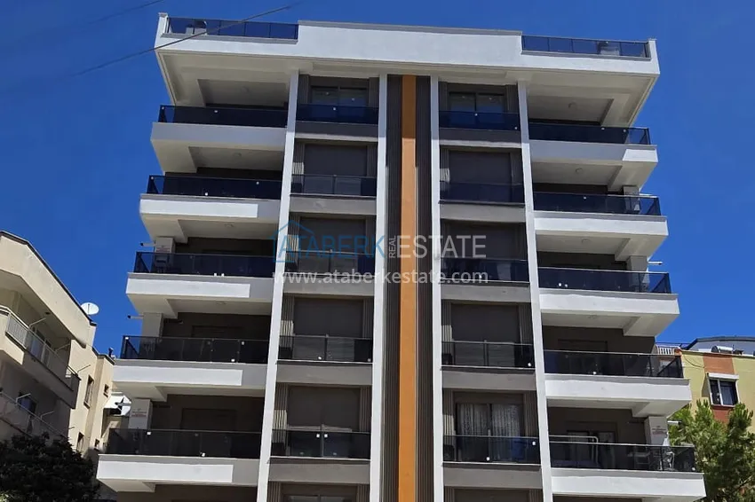 Apartament dwupoziomowy 4+2 w centrum Antalyi, w nowoczesnym domu - od dewelopera 3 