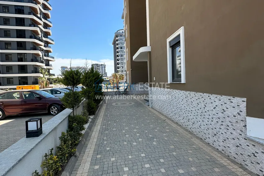 Dwupoziomowy penthouse z doskonałym wykończeniem — nowe budynki w Alanyi, dzielnica Mahmutlar 6 