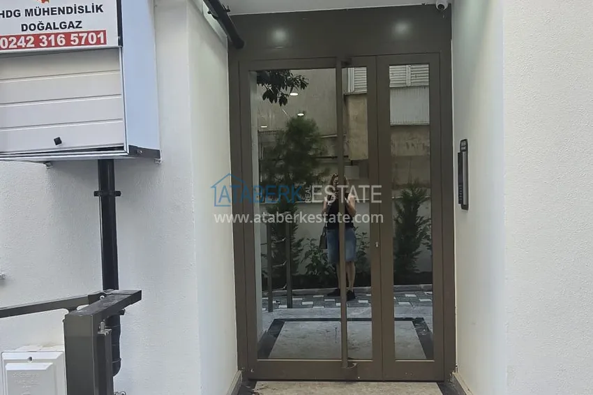 Apartament dwupoziomowy 4+2 w centrum Antalyi, w nowoczesnym domu - od dewelopera 8 