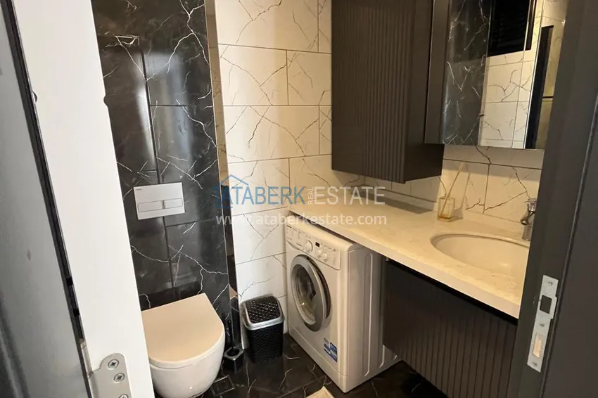 Kupuj  Umeblowane mieszkanie 2+1 w centrum Mahmutlar, Sobotnia Dzielnica Targowa 9 