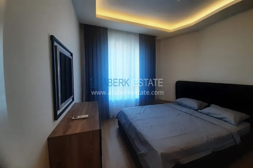 Kupuj  Do długoterminowego wynajęcia jednopokojowe mieszkanie z meblami — Alanya, dzielnica Mahmutlar B53 10 