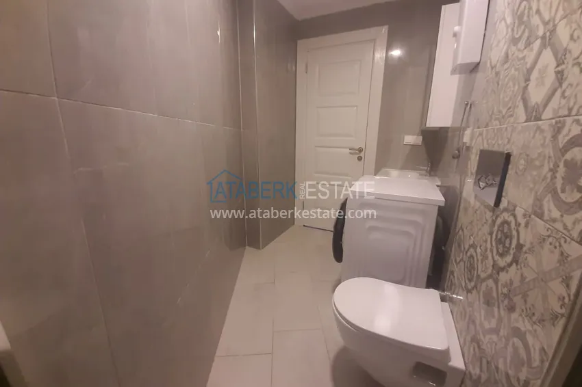 Kupuj  Do długoterminowego wynajęcia jednopokojowe mieszkanie z meblami — Alanya, dzielnica Mahmutlar B53 17 