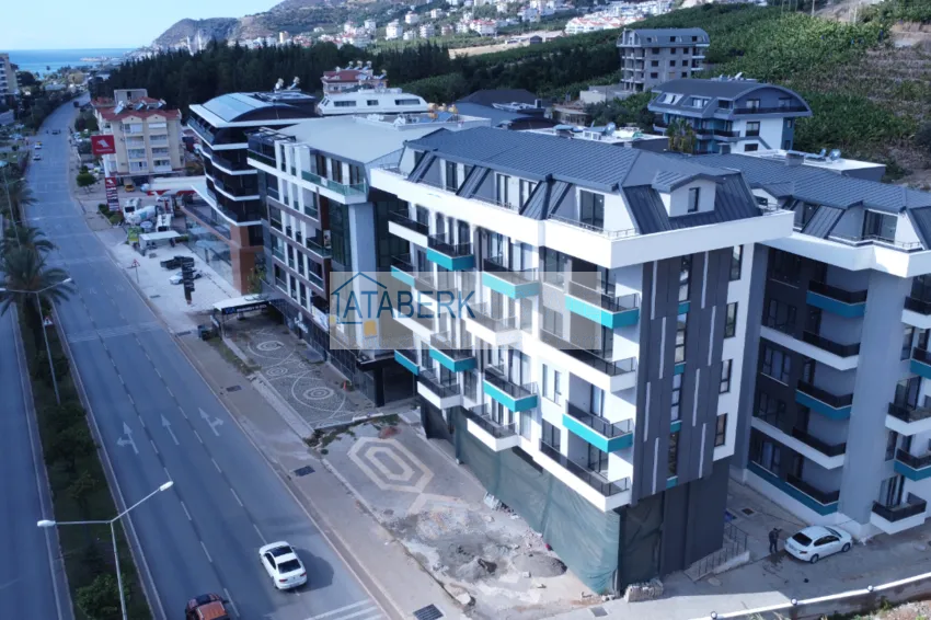 Apartament w centrum Alanyi, plaża Kleopatra bezpośrednio od właściciela 1 