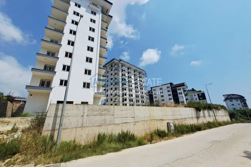 Zdjęcie -  1+1 mieszkanie od inwestora w kompleksie z samowystarczalną infrastrukturą w budowie, dzielnica Avsallar — Alanya 1 