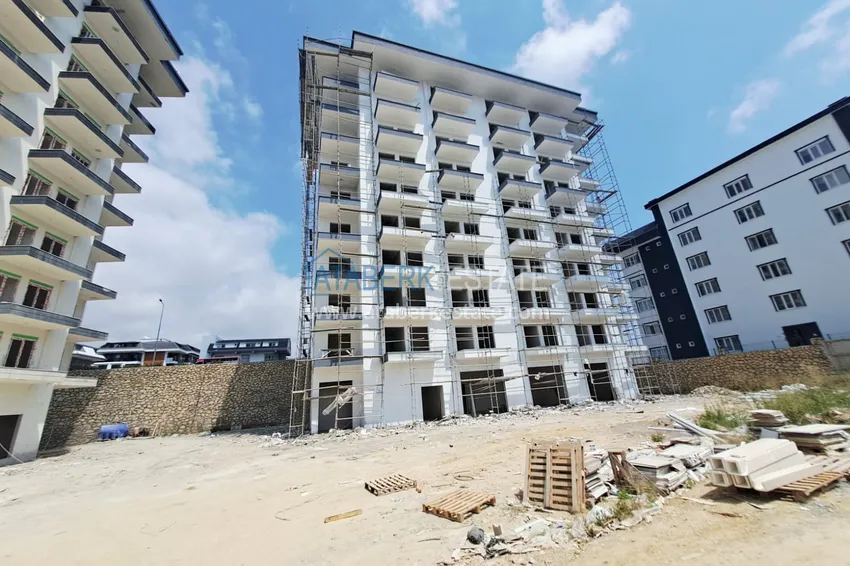 Zdjęcie -  Apartament 1+1 w kompleksie w budowie — Alanya, dzielnica Avsallar  2 