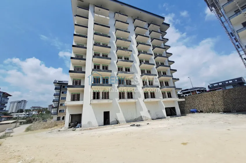 Zdjęcie -  1+1 mieszkanie od inwestora w kompleksie z samowystarczalną infrastrukturą w budowie, dzielnica Avsallar — Alanya 4 