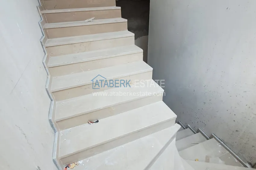 Zdjęcie -  1+1 mieszkanie od inwestora w kompleksie z samowystarczalną infrastrukturą w budowie, dzielnica Avsallar — Alanya 6 