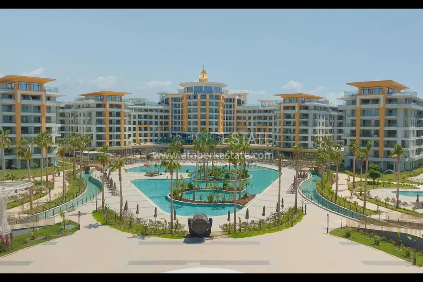 Długoterminowy wynajem apartamentu 3+1 w ośrodku premium - Turkler, Alanya C1-19 7 