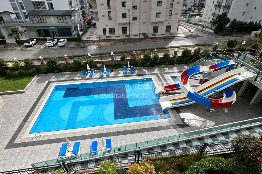 Kupuj  Apartament pod klucz 1+1 w Mahmutlar — komfortowy kompleks  10 