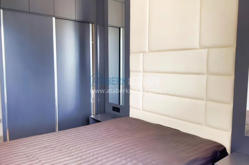 Kupuj  Apartament 1+1 z nowymi meblami — pierwsza linia brzegowa, Kargicak 10 