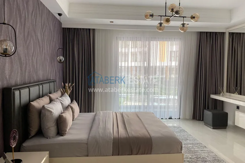 Kupuj  Długoterminowy wynajem apartamentu 3+1 w ośrodku premium - Turkler, Alanya C1-19 11 