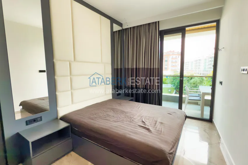 Kupuj  Apartament 1+1 z nowymi meblami — pierwsza linia brzegowa, Kargicak 11 