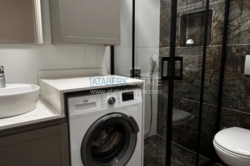 Kupuj  Elitarny kompleks mieszkaniowy na pierwszej linii w Kargicaku - Apartamenty od dewelopera z pozwoleniem na wynajem krótkoterminowy 9 