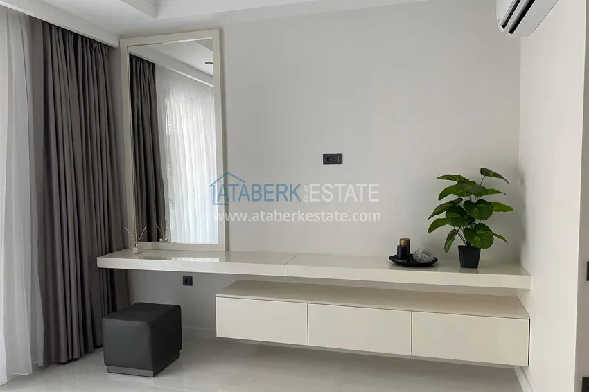 Kupuj  Długoterminowy wynajem apartamentu 3+1 w ośrodku premium - Turkler, Alanya C1-19 12 