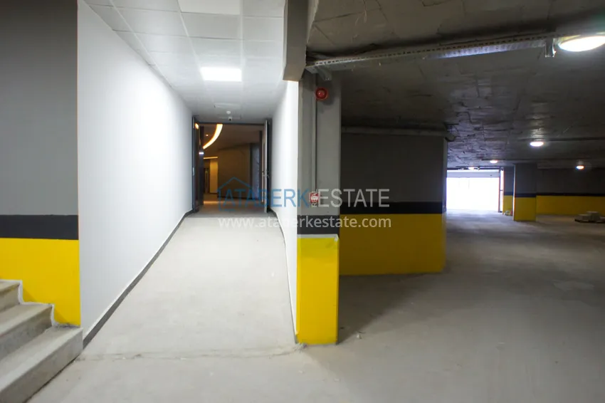 Apartament 1+1 z nowymi meblami — pierwsza linia brzegowa, Kargicak 15 