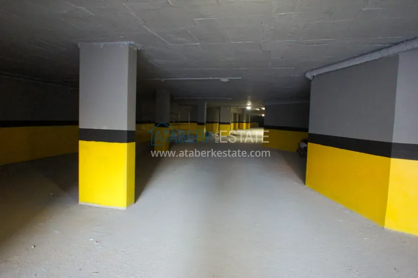 Apartament 1+1 z nowymi meblami — pierwsza linia brzegowa, Kargicak 16 