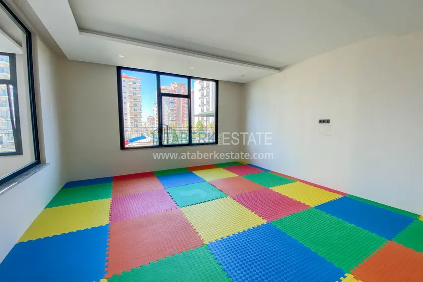 Apartament pod klucz 1+1 w Mahmutlar — komfortowy kompleks  15 
