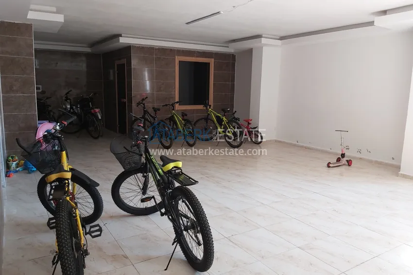 Apartament 1+1 70 m2 z meblami w rejonie Mahmutlar — zaledwie 300 metrów od morza 16 
