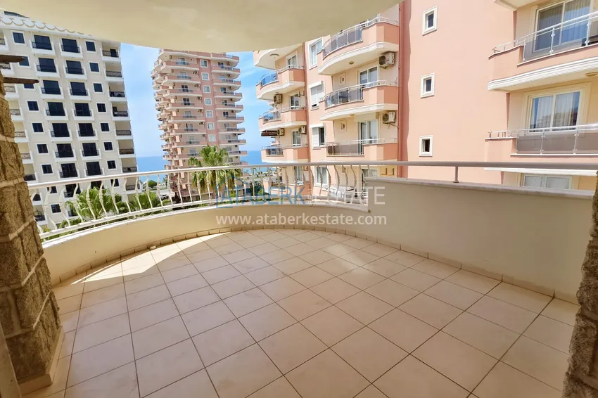 Kupuj  Apartament z widokiem na morze w centrum Mahmutlar, druga linia od morza — odpowiedni dla obywatelstwa  18 