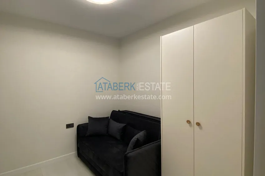 Kupuj  Długoterminowy wynajem apartamentu 3+1 w ośrodku premium - Turkler, Alanya C1-19 19 