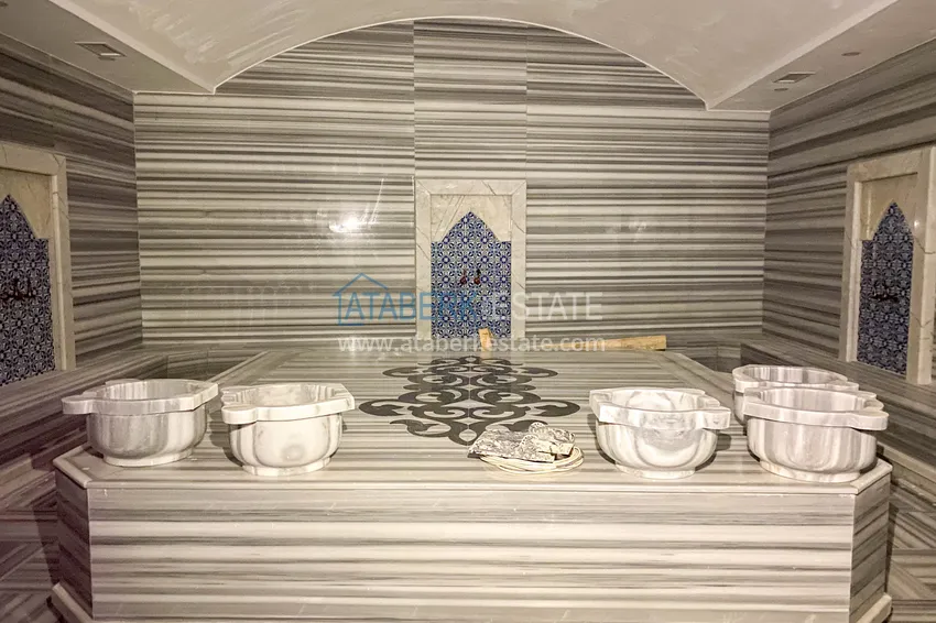 Apartament pod klucz 1+1 w Mahmutlar — komfortowy kompleks  18 