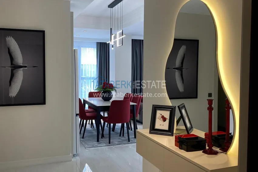 Kupuj  Długoterminowy wynajem apartamentu 3+1 w ośrodku premium - Turkler, Alanya C1-19 1 