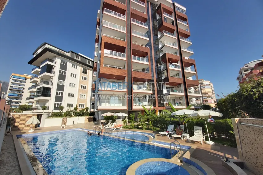 Apartament 1+1 70 m2 z meblami w rejonie Mahmutlar — zaledwie 300 metrów od morza 1 