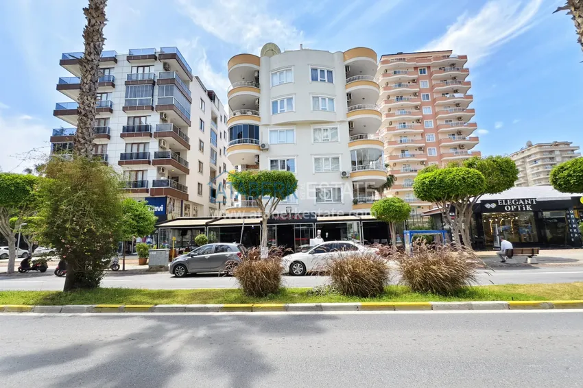 Apartament z widokiem na morze w centrum Mahmutlar, druga linia od morza — odpowiedni dla obywatelstwa  1 